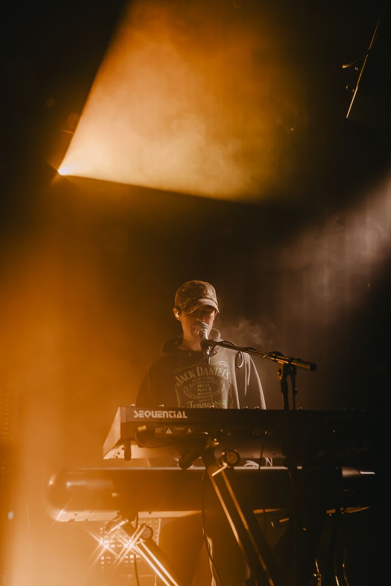 The Rubens performing live at The Gov in Adelaide